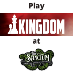 One-Shot RPG Event: 10/19/25, 1 pm: Kingdom: Lead Your Community