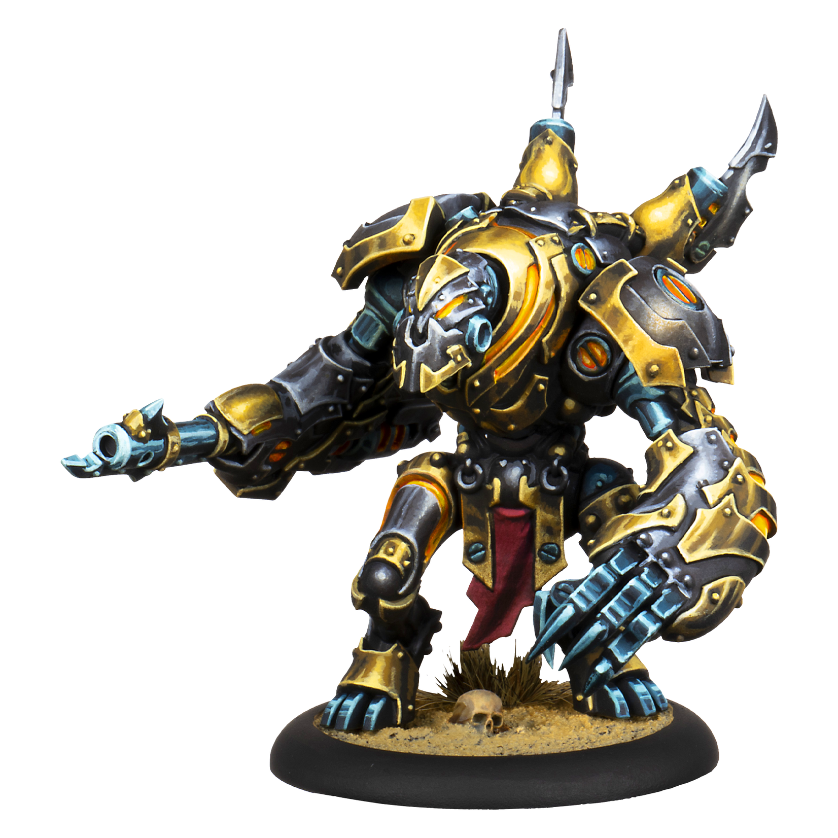 Steamforged Games Ltd Warmachine: Orgoth Sea Raiders: Battlegroup Box Set