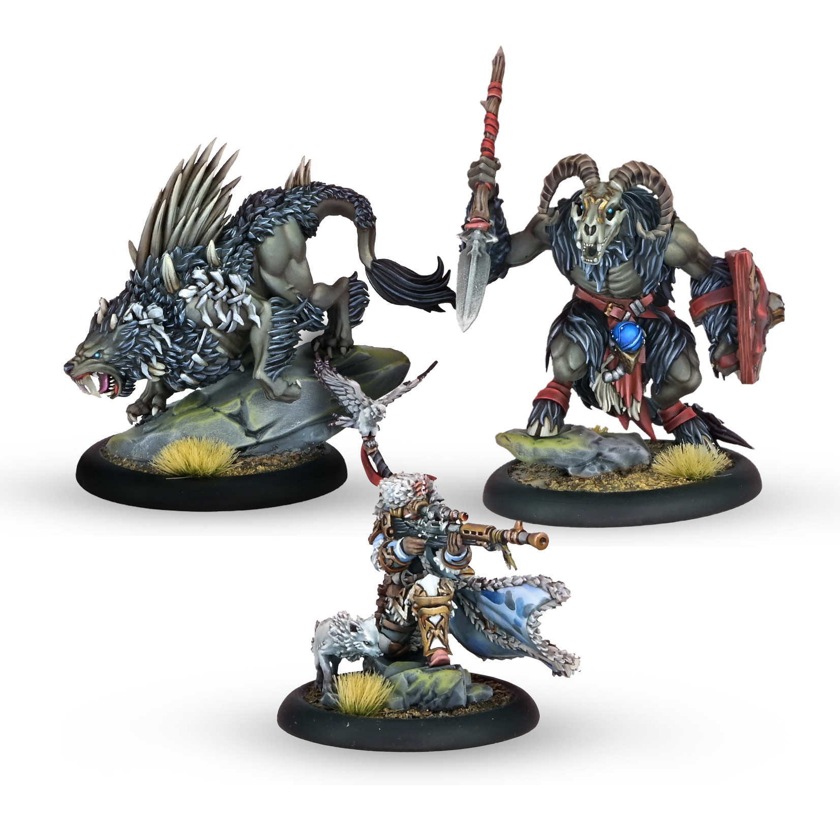 Steamforged Games Ltd Warmachine: Khador Old Umbrey: Battlegroup Box Set