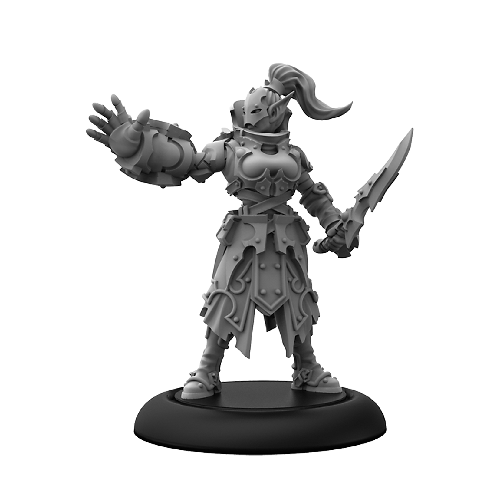 Steamforged Games Ltd Warmachine: Dusk House Kallyss: Core Expansion Set