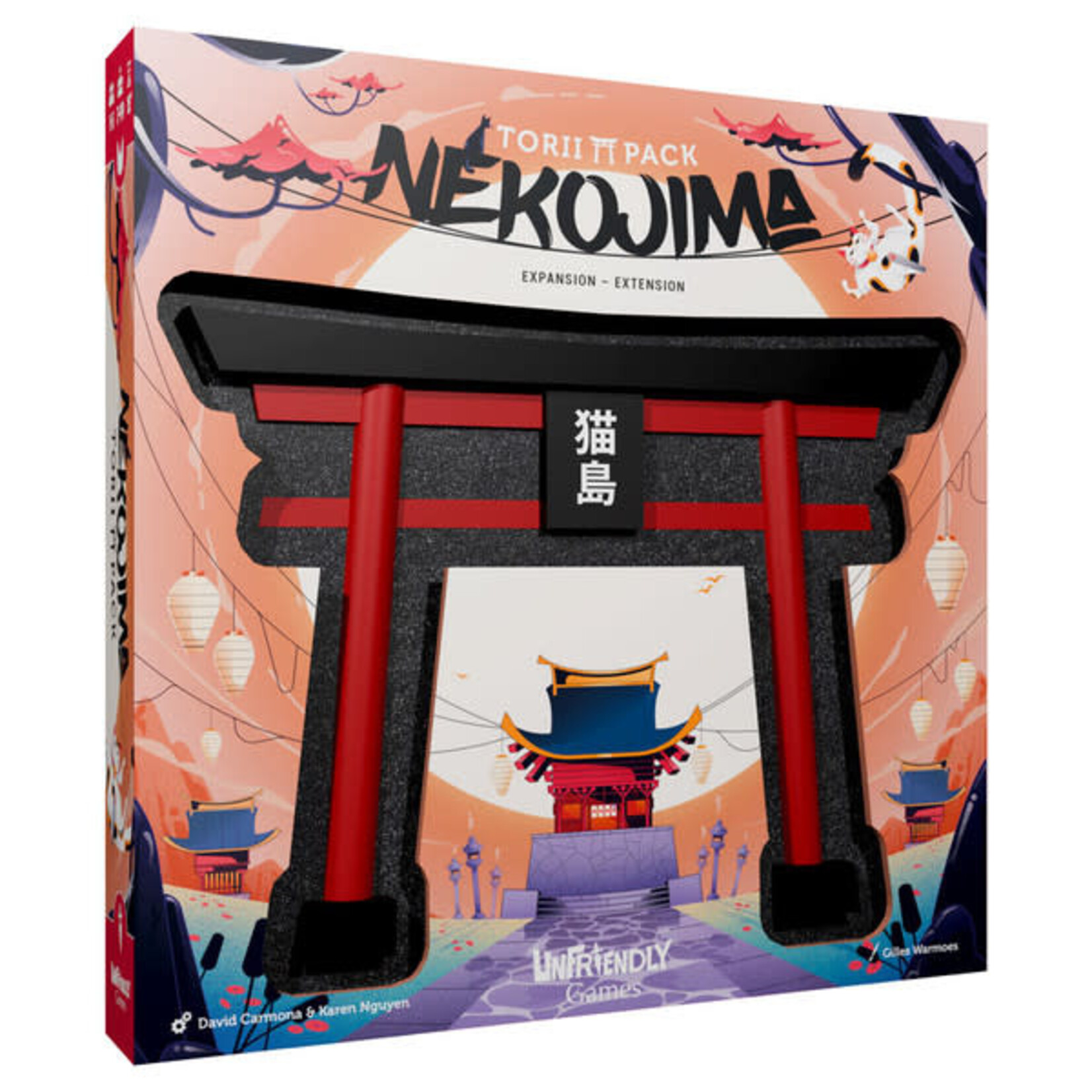 Unfriendly Games Nekojima: Torii Pack Expansion