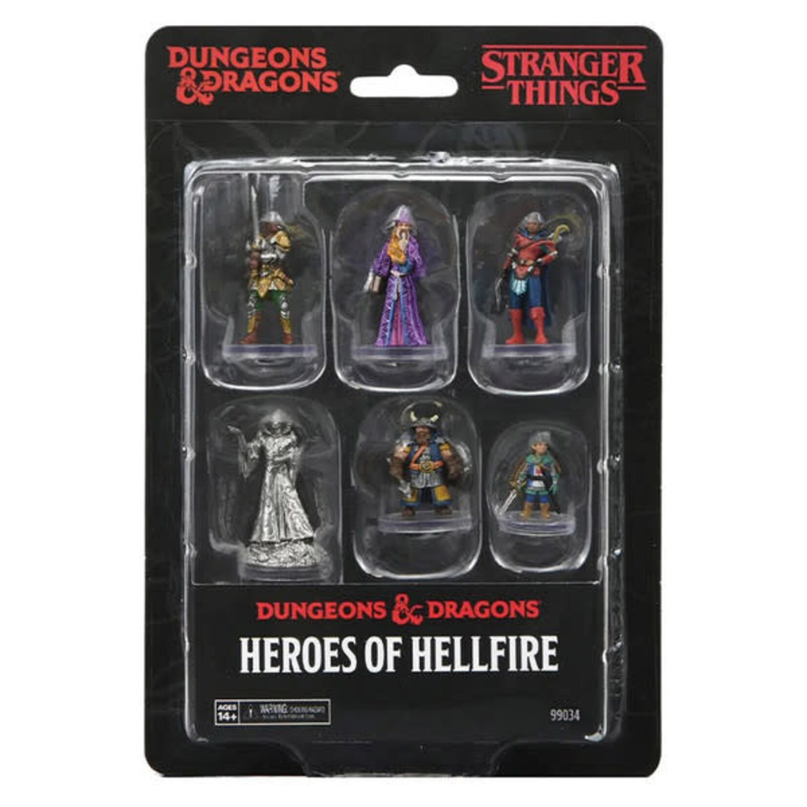 WizKids D&D: Stranger Things: Heroes of Hellfire