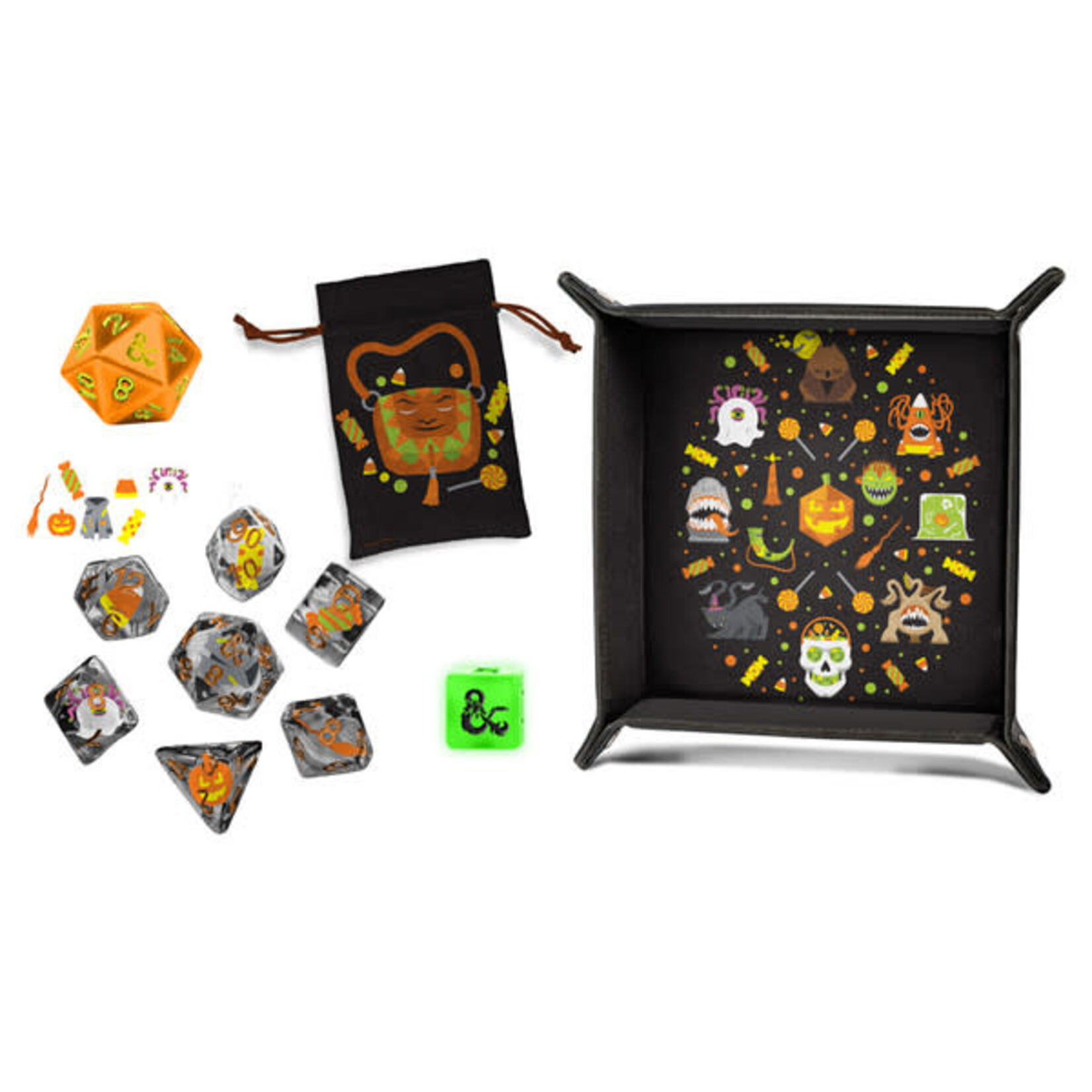 FanRoll by Metallic Dice Games D&D: Halloween Haunt Advent Calendar