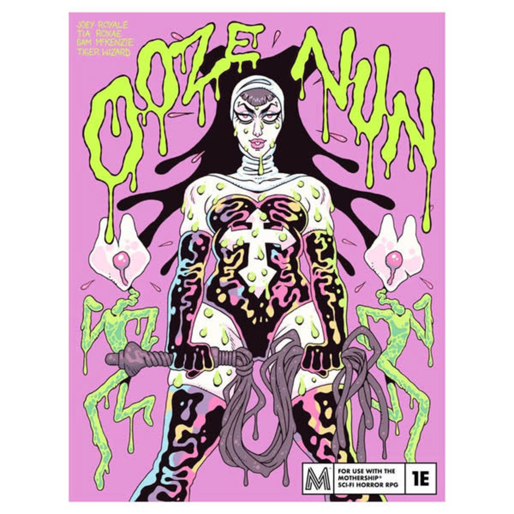 Exalted Funeral Press Ooze Nun (A Mothership Adventure)