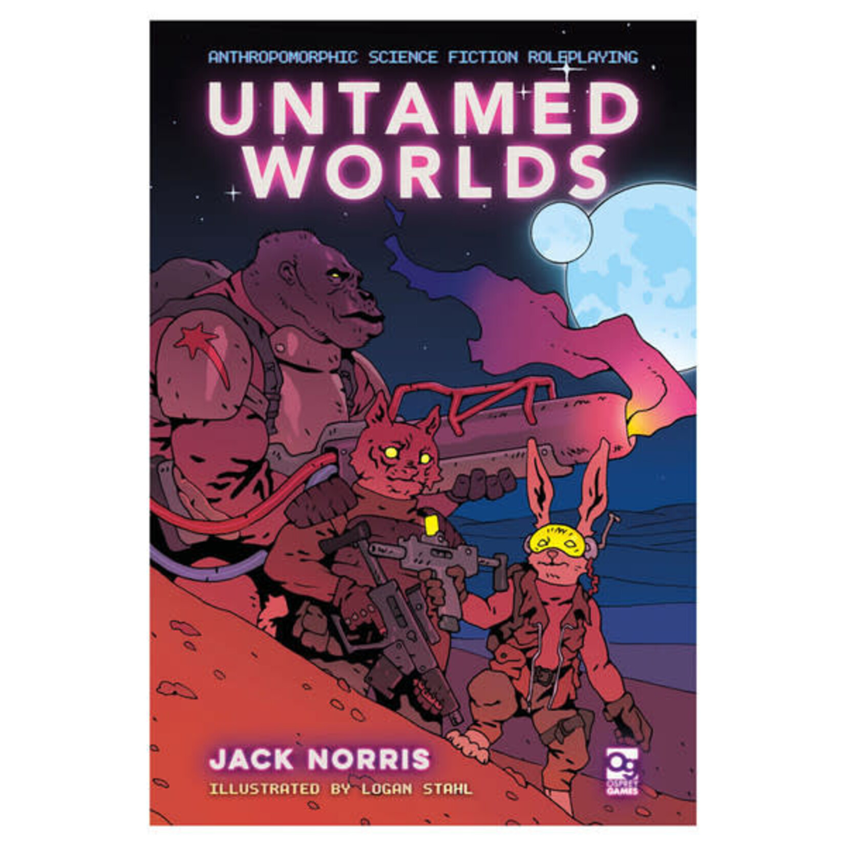 Osprey Publishing Untamed Worlds