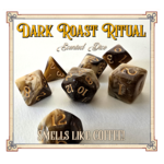 Studio Woe LLC Baron Smellybones Scented Dice: Dark Roast Ritual