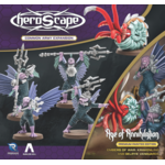 Renegade Game Studios Heroscape: Age of Annihilation: Embers of War: Krakenling and Gelyrie Vanguards Premium Painted Edition