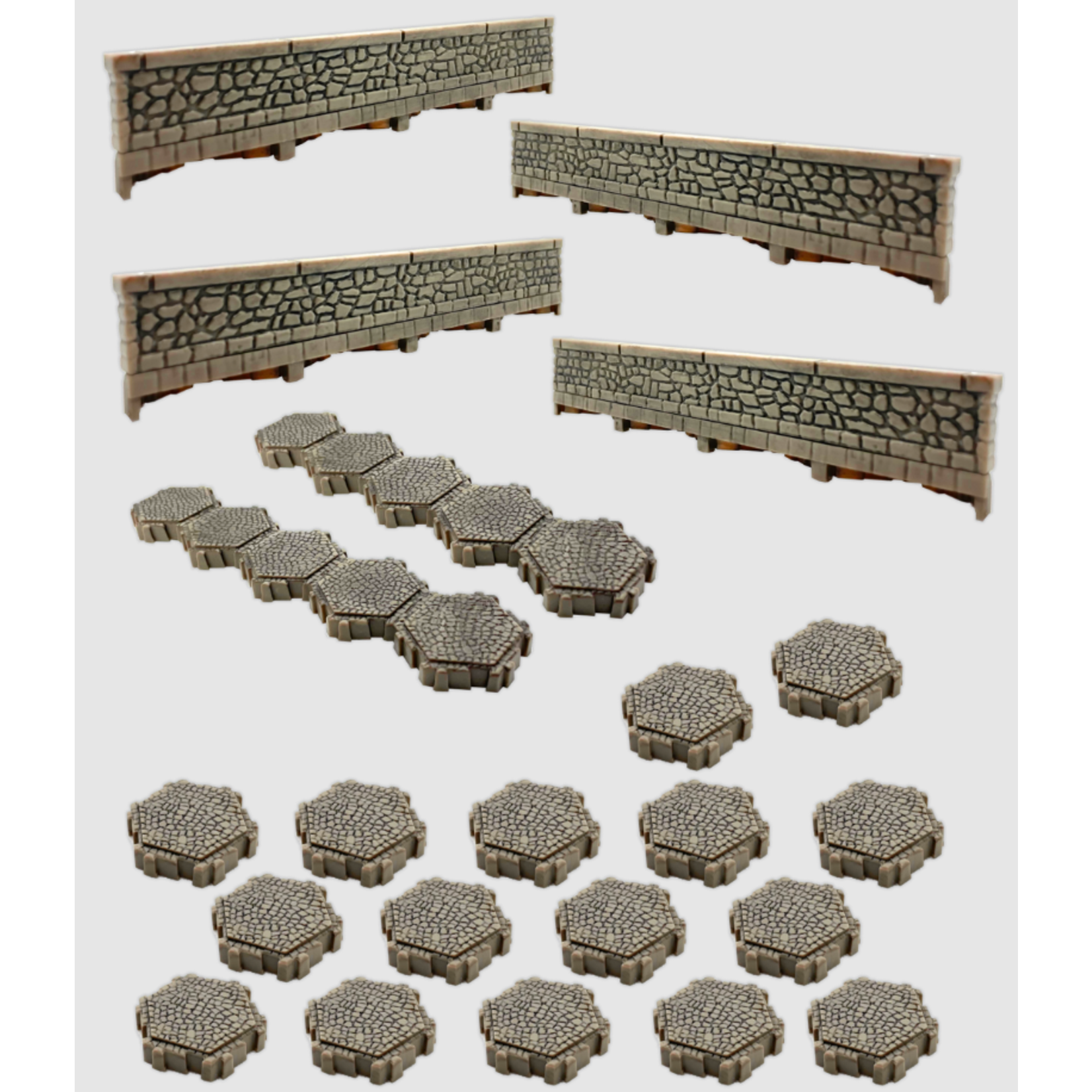 Renegade Game Studios Heroscape: The Roads of Valhalla Terrain System