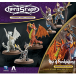 Renegade Game Studios Heroscape: Age of Annihilation: Embers of War: Greatbow Archers and Scions of Icaria Premium Painted Edition