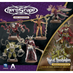 Renegade Game Studios Heroscape: Age of Annihilation: Embers of War: Heroes of Arboreas Premium Painted Edition