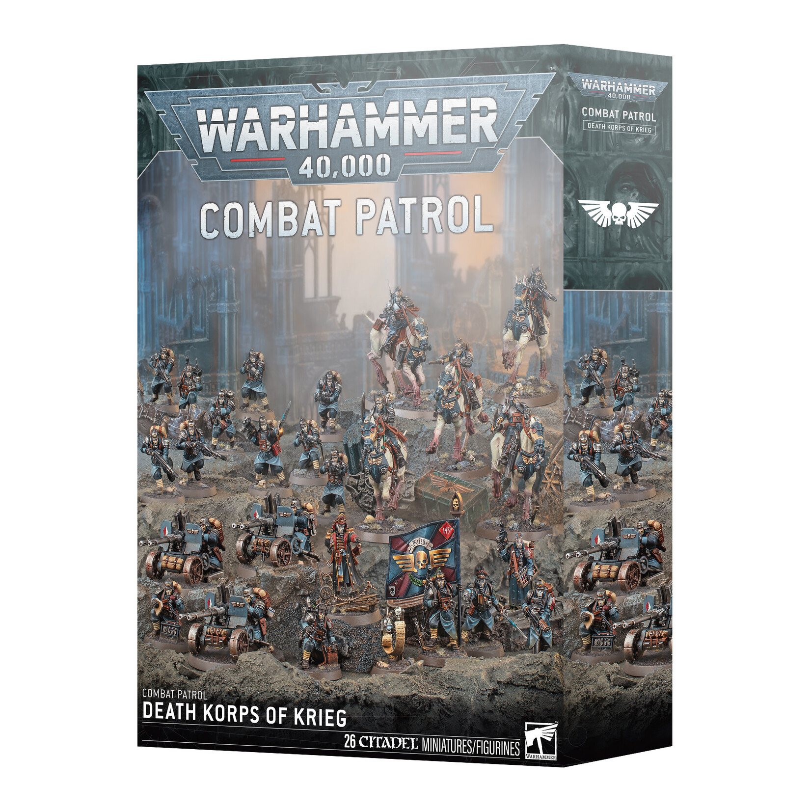 Games Workshop Warhammer 40K: Combat Patrol: Death Korps of Krieg