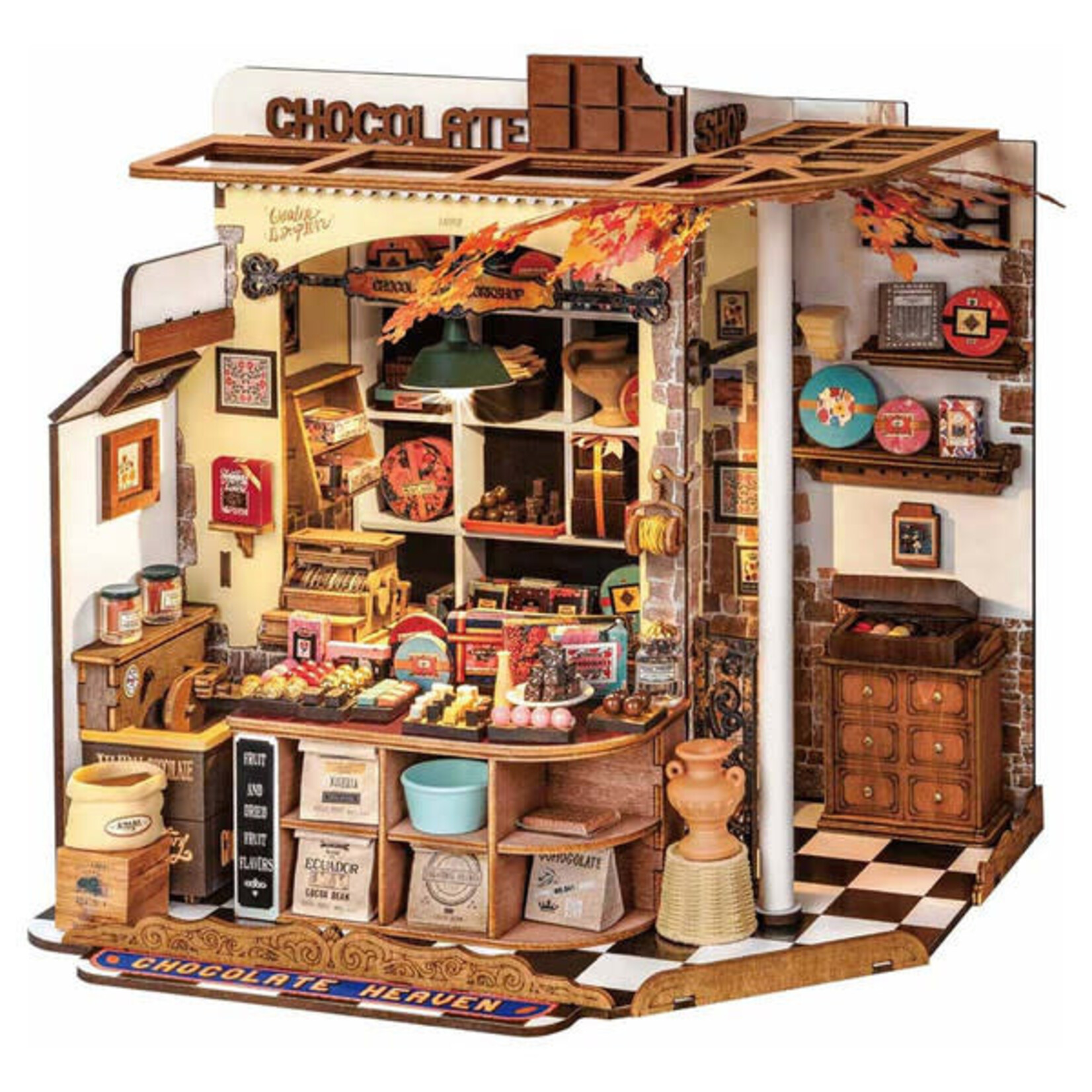 Robotime Rolife: Henry's Chocolate DIY Miniature House