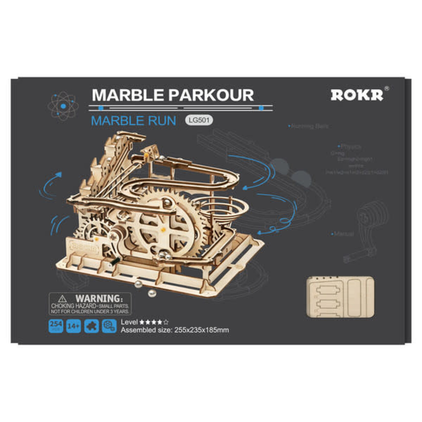Robotime ROKR: Marble Parkour Marble Run