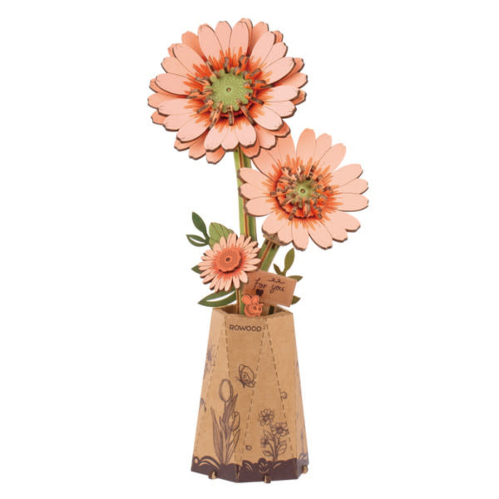 Robotime Rowood: Sakura Wooden Bloom Craft
