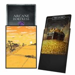 Arcane Fortress 100 Matte Premium Art Sleeves: Ukiyo-E Collection: Dusk Over Edo