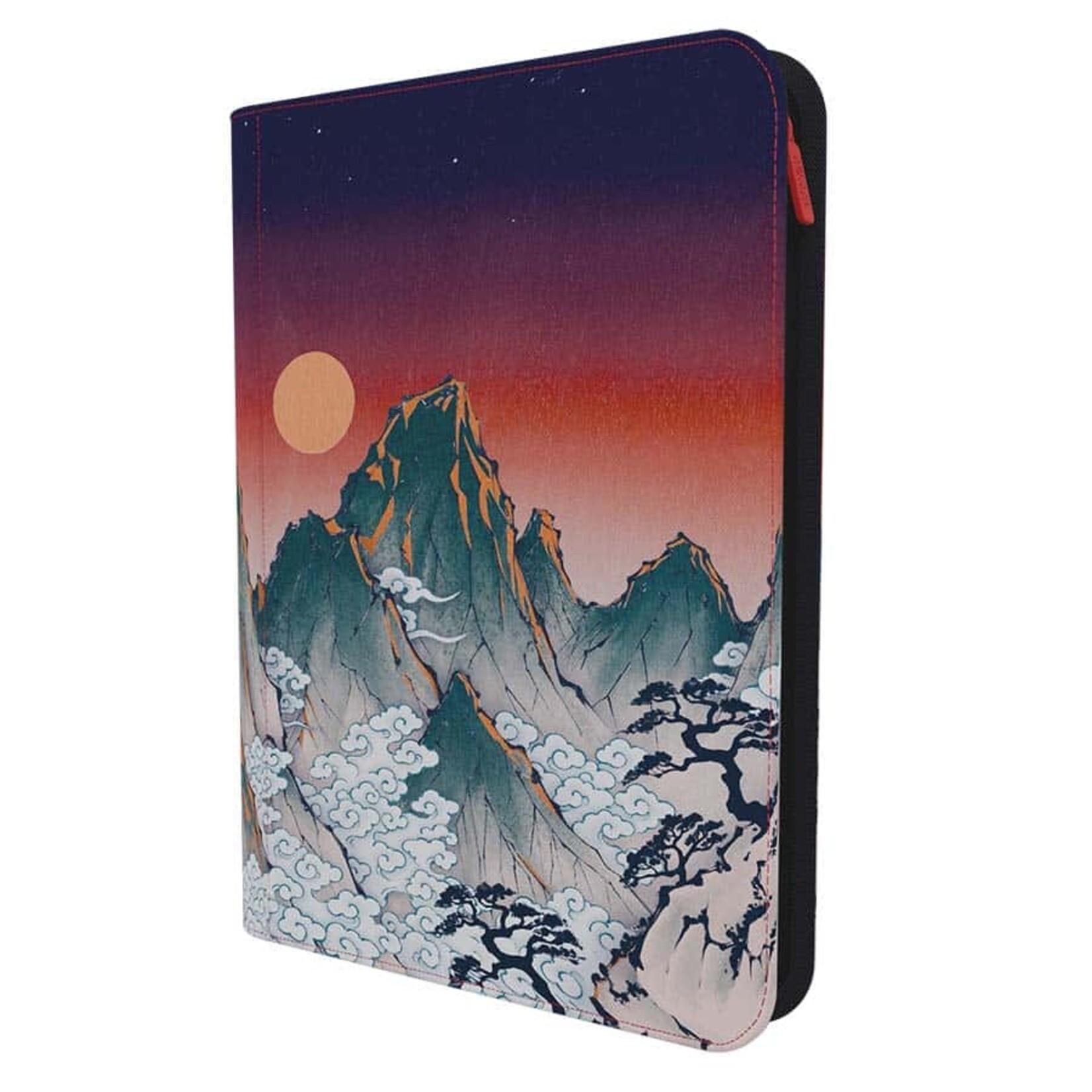 Arcane Fortress Artwork Zipper Binder: 9-Pocket Sideloading: Crimson Ridge