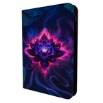 Arcane Fortress Artwork Zipper Binder: 9-Pocket Sideloading: Cursed Lotus