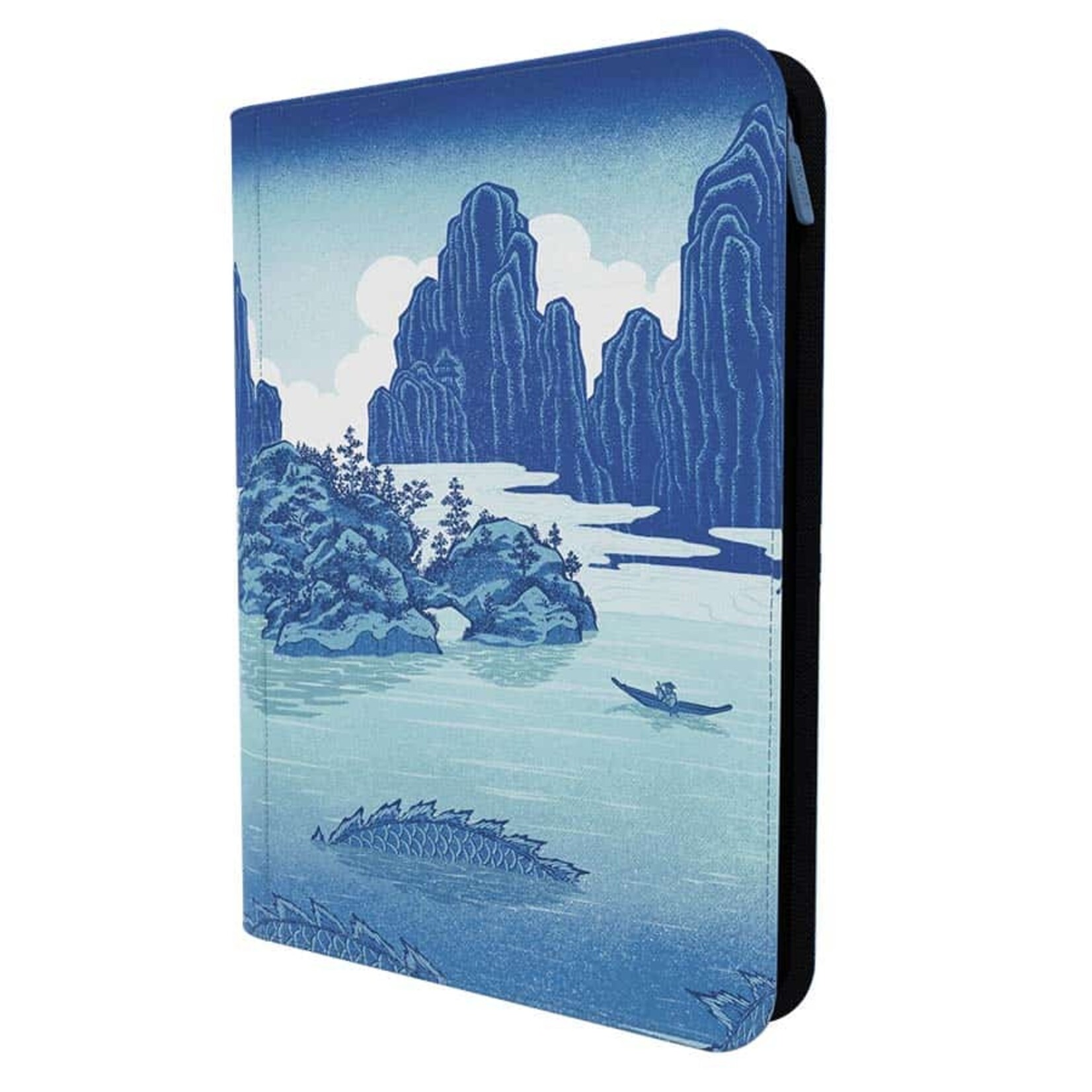 Arcane Fortress Artwork Zipper Binder: 9-Pocket Sideloading: Echoes of the Deep