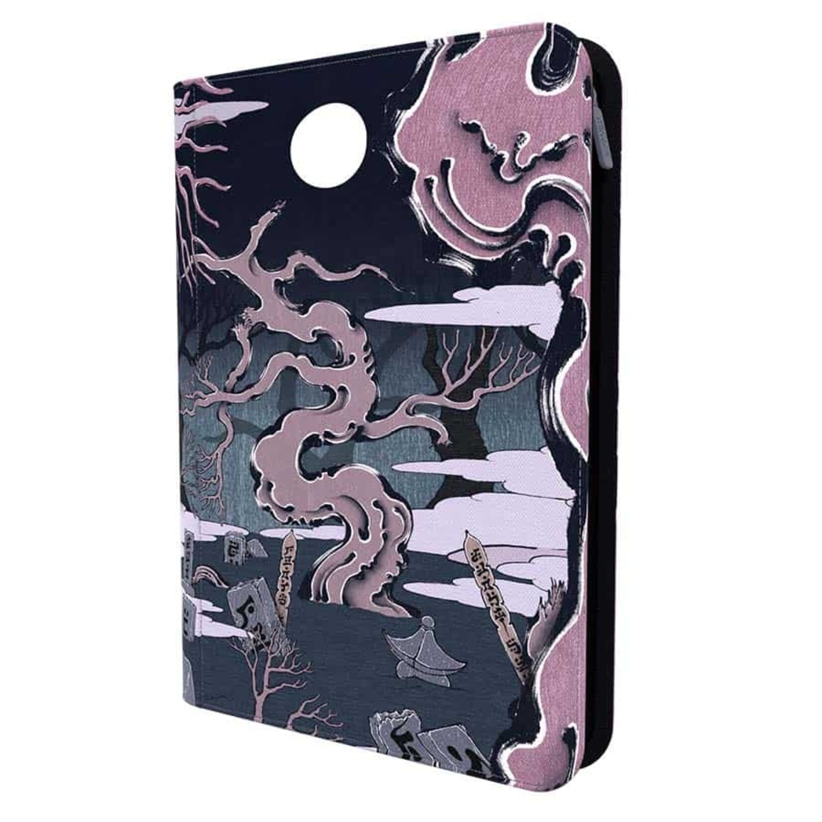 Arcane Fortress Artwork Zipper Binder: 9-Pocket Sideloading: Marsh of the Unspoken