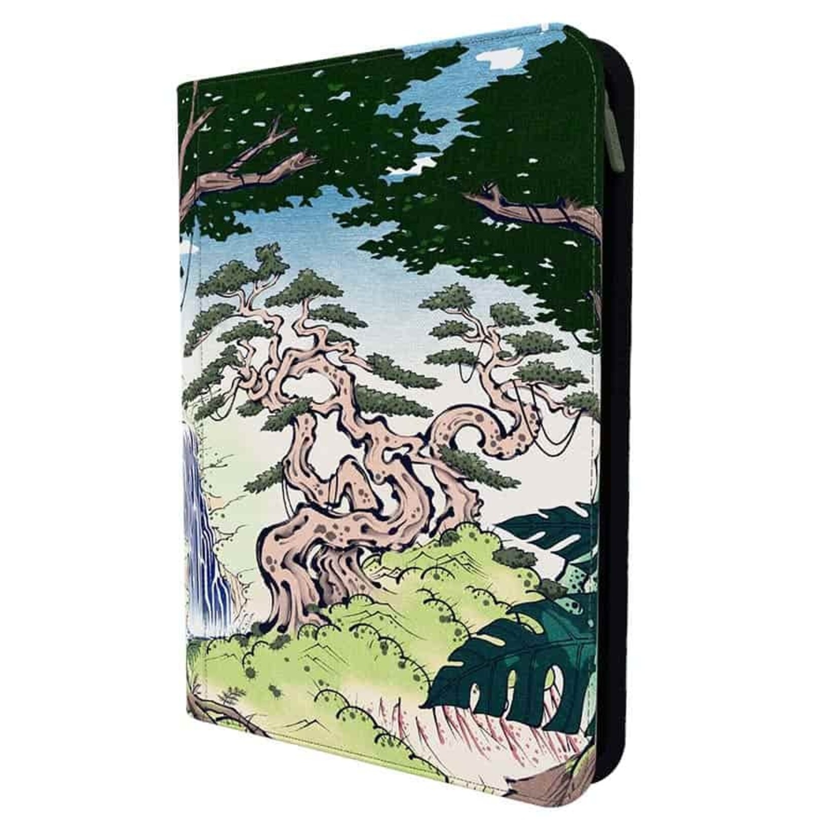 Arcane Fortress Artwork Zipper Binder: 9-Pocket Sideloading: Verdant Sanctuary
