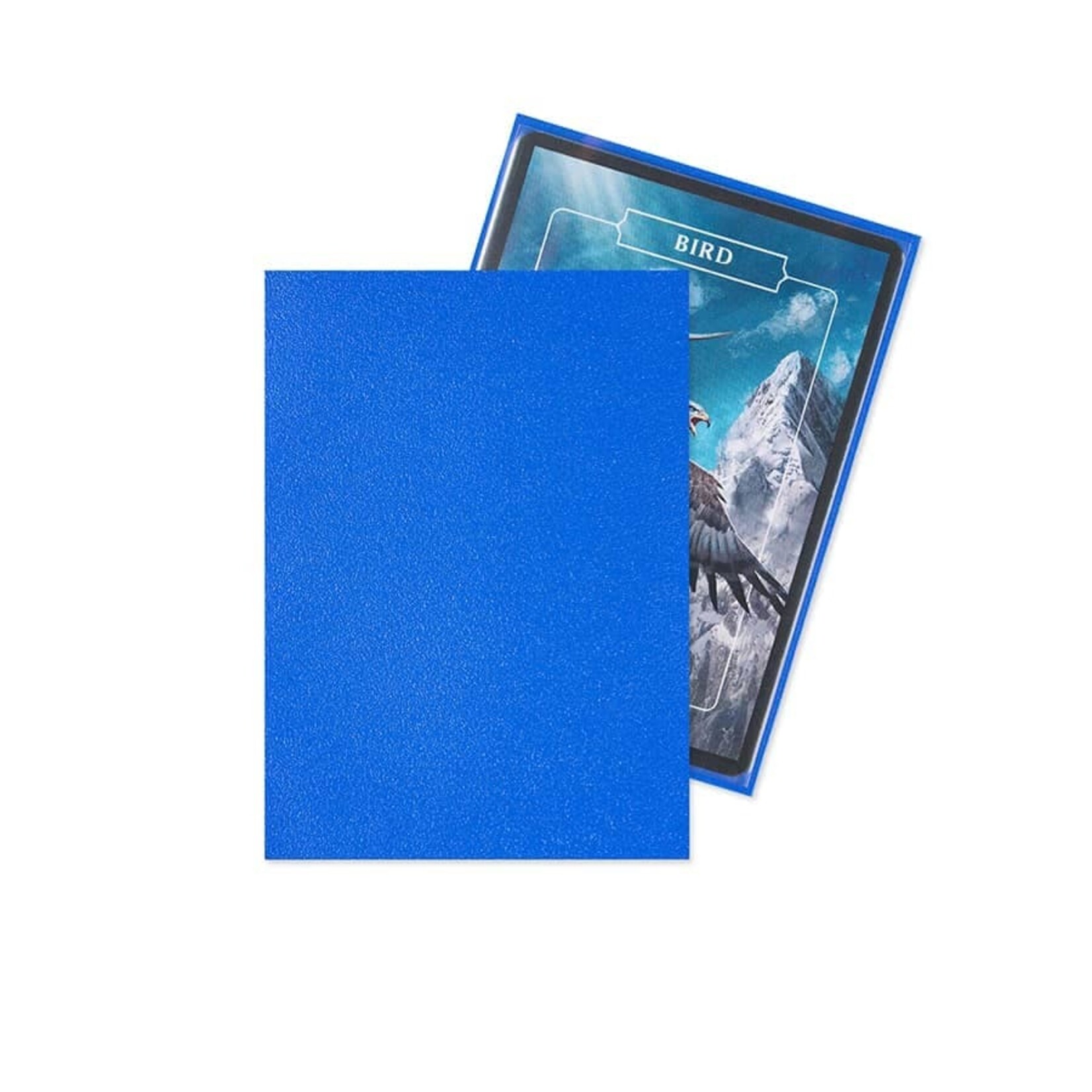 Arcane Fortress Dynasty: 105 Matte Sleeves: Deep Blue