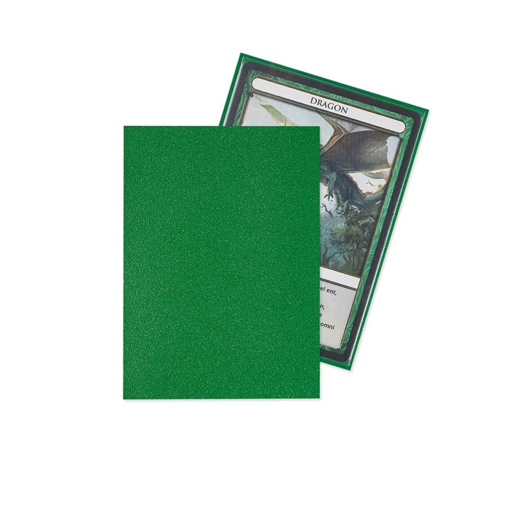 Arcane Fortress Dynasty: 105 Matte Sleeves: Forest Green