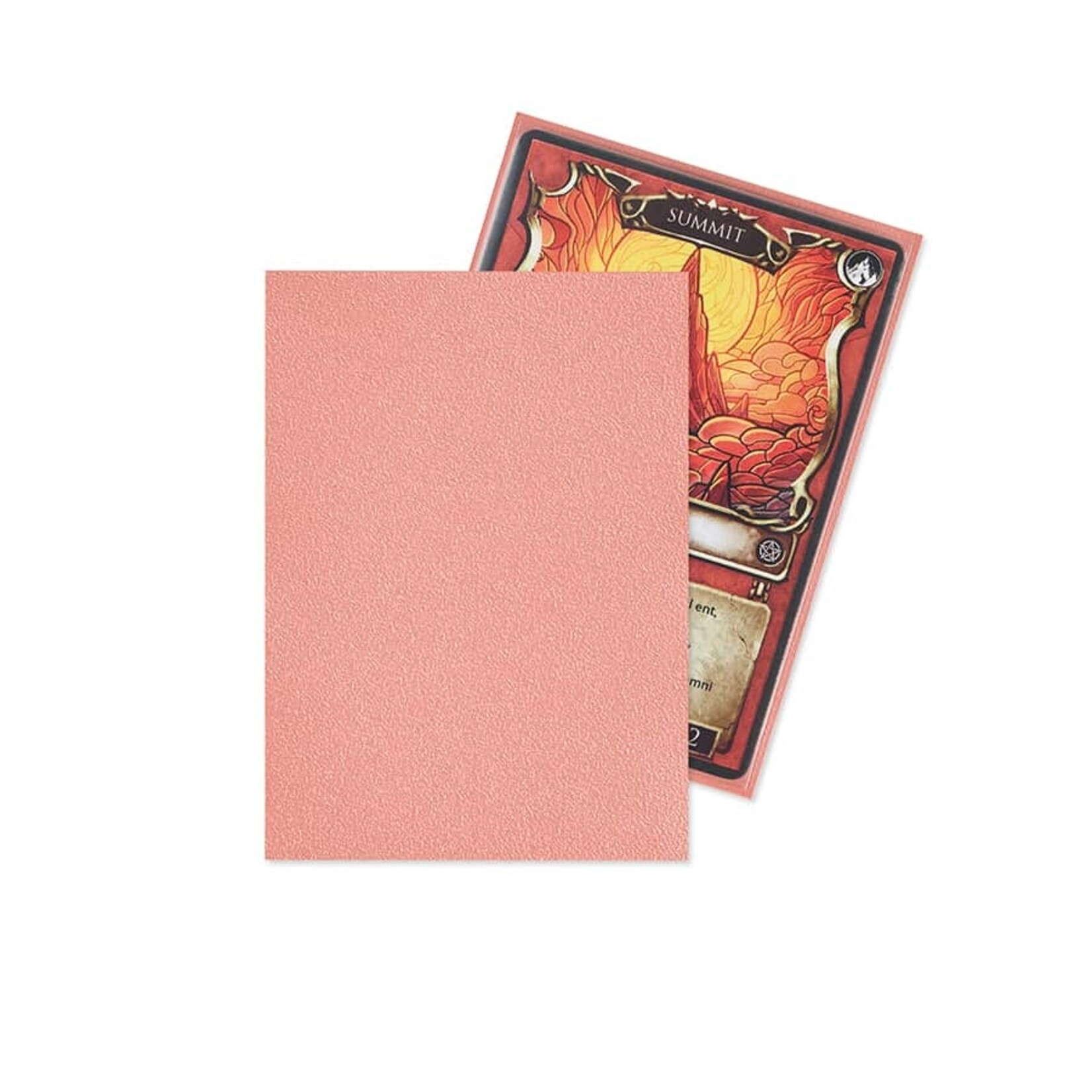 Arcane Fortress Dynasty: 105 Matte Sleeves: Rose Pink