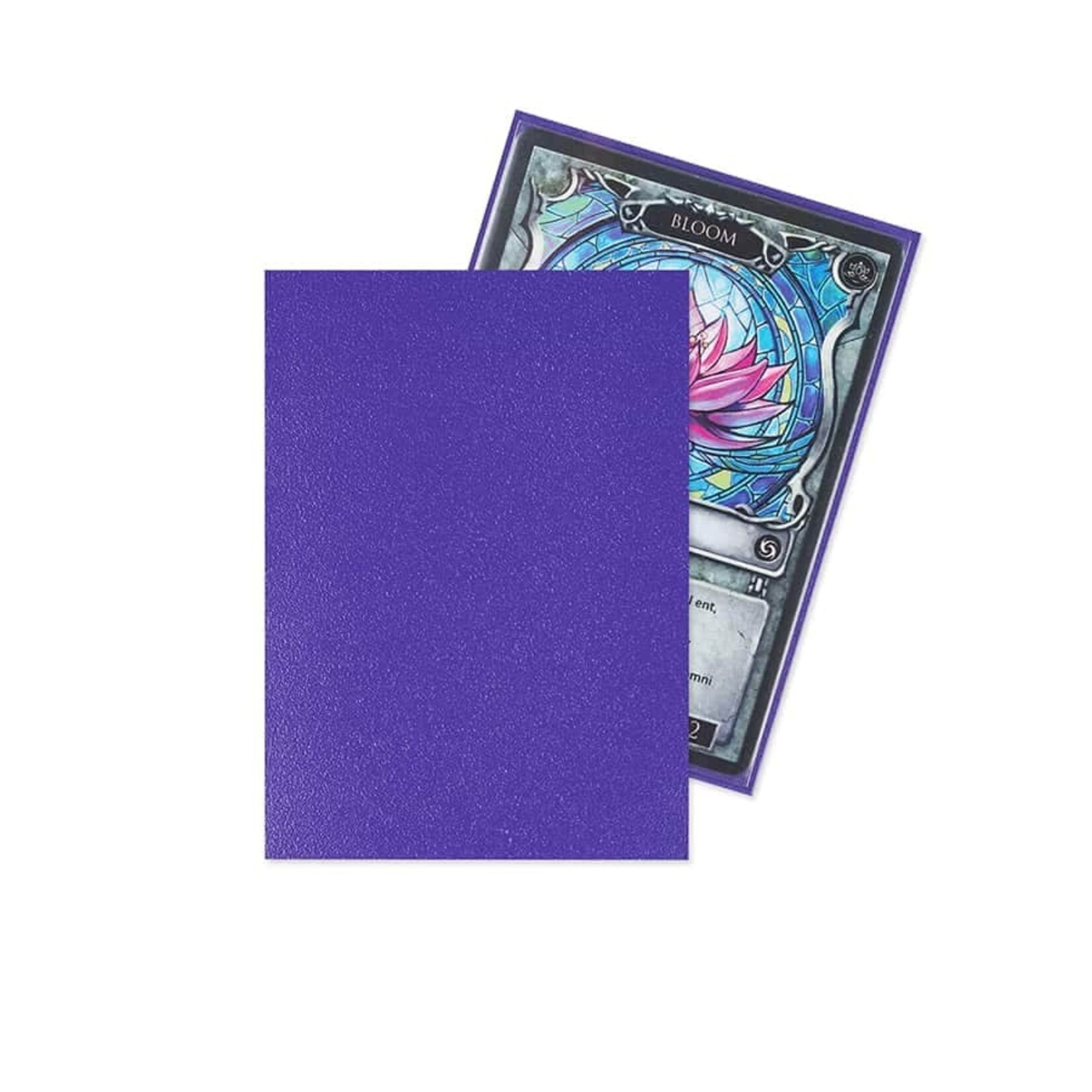 Arcane Fortress Dynasty: 105 Matte Sleeves: Royal Purple