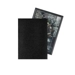 Arcane Fortress Dynasty: 105 Matte Sleeves: Shadow Black