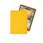 Arcane Fortress Dynasty: 105 Matte Sleeves: Sun Gold