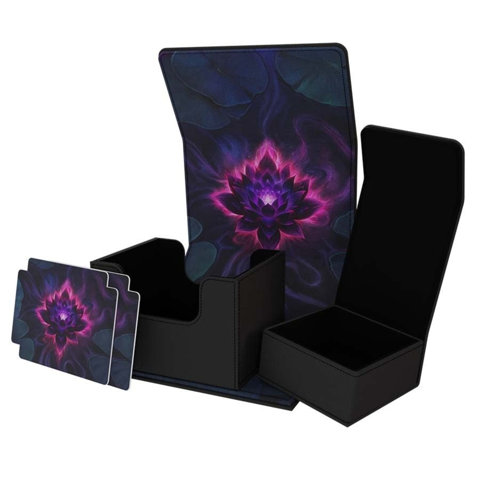Arcane Fortress Radiant 100+ Deluxe Deck Vault: Cursed Lotus
