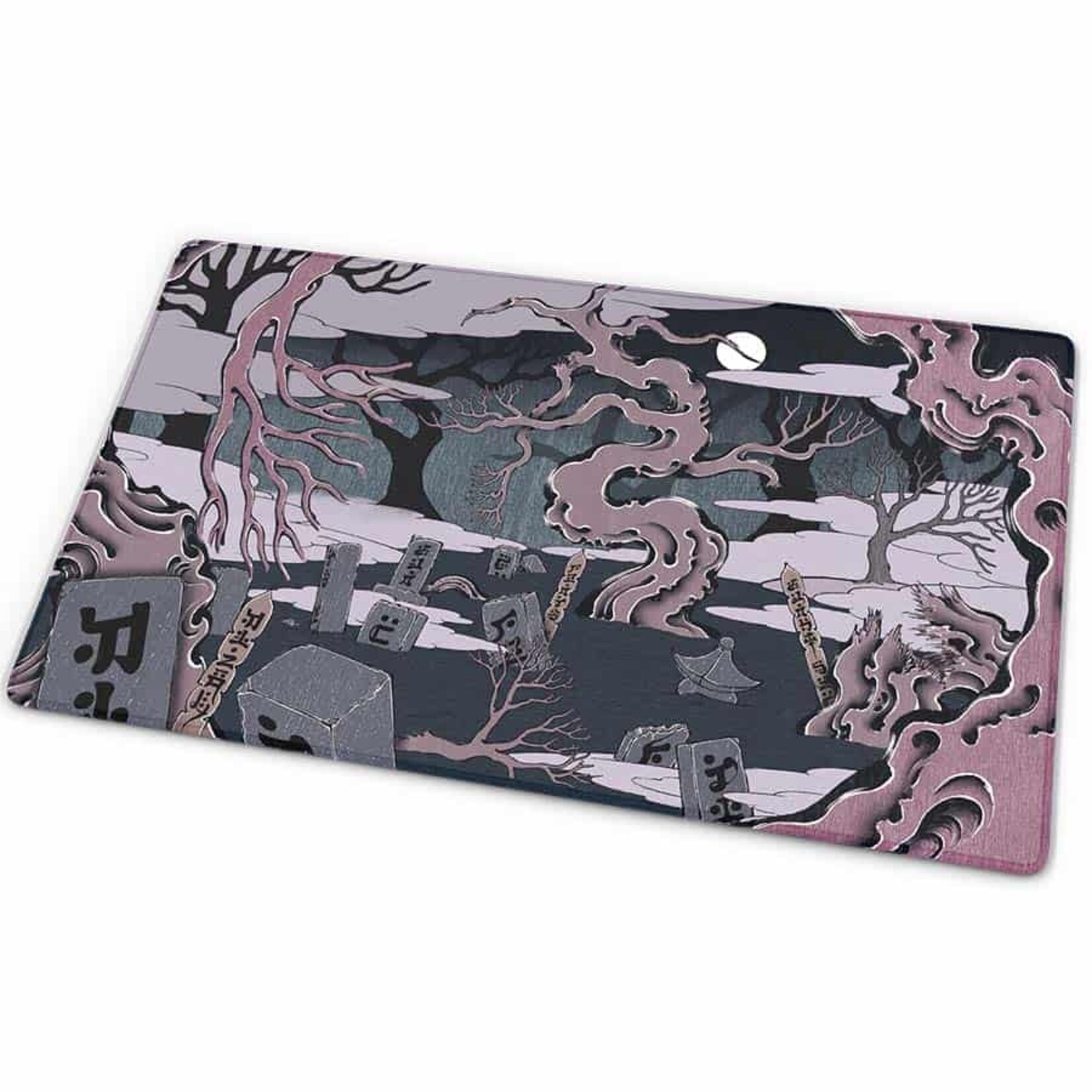Arcane Fortress Ukiyo-E Playmat: Marsh of the Unspoken