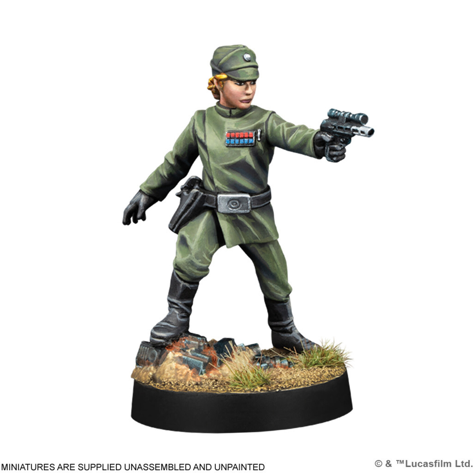 Atomic Mass Games Star Wars: Legion: Customizable Imperial Officer & Agent