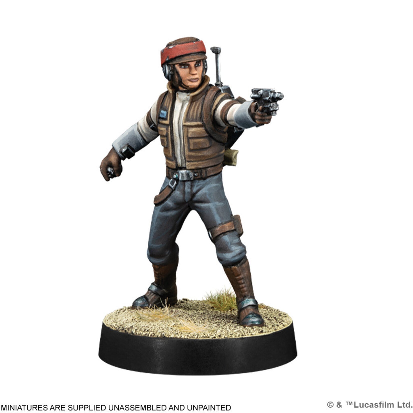 Atomic Mass Games Star Wars: Legion: Customizable Rebel Officer & Agent