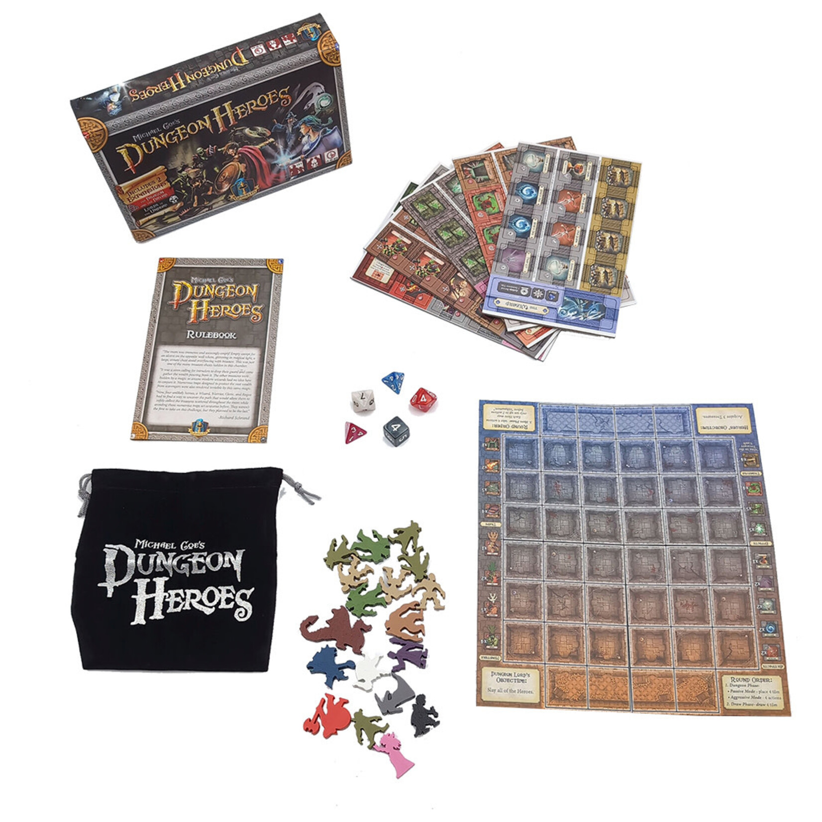 Tabletop Tycoon PRERELEASE Dungeon Heroes