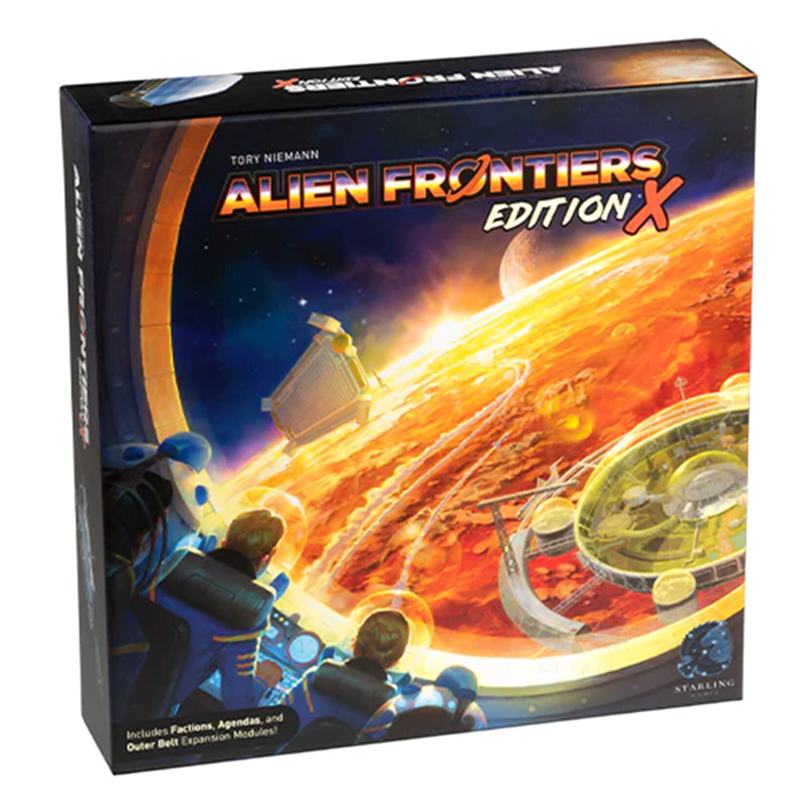 Tabletop Tycoon PRERELEASE Alien Frontiers Edition X