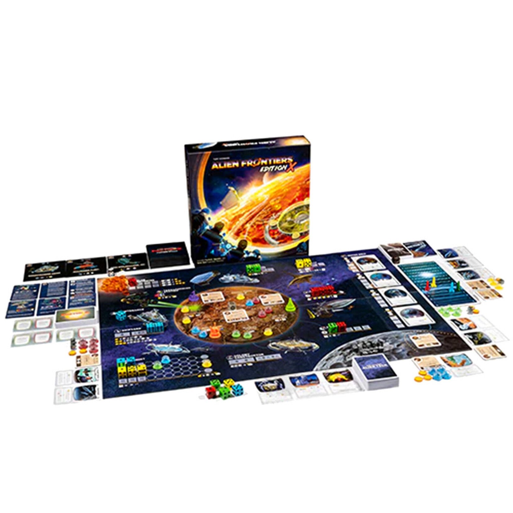Tabletop Tycoon PRERELEASE Alien Frontiers Edition X