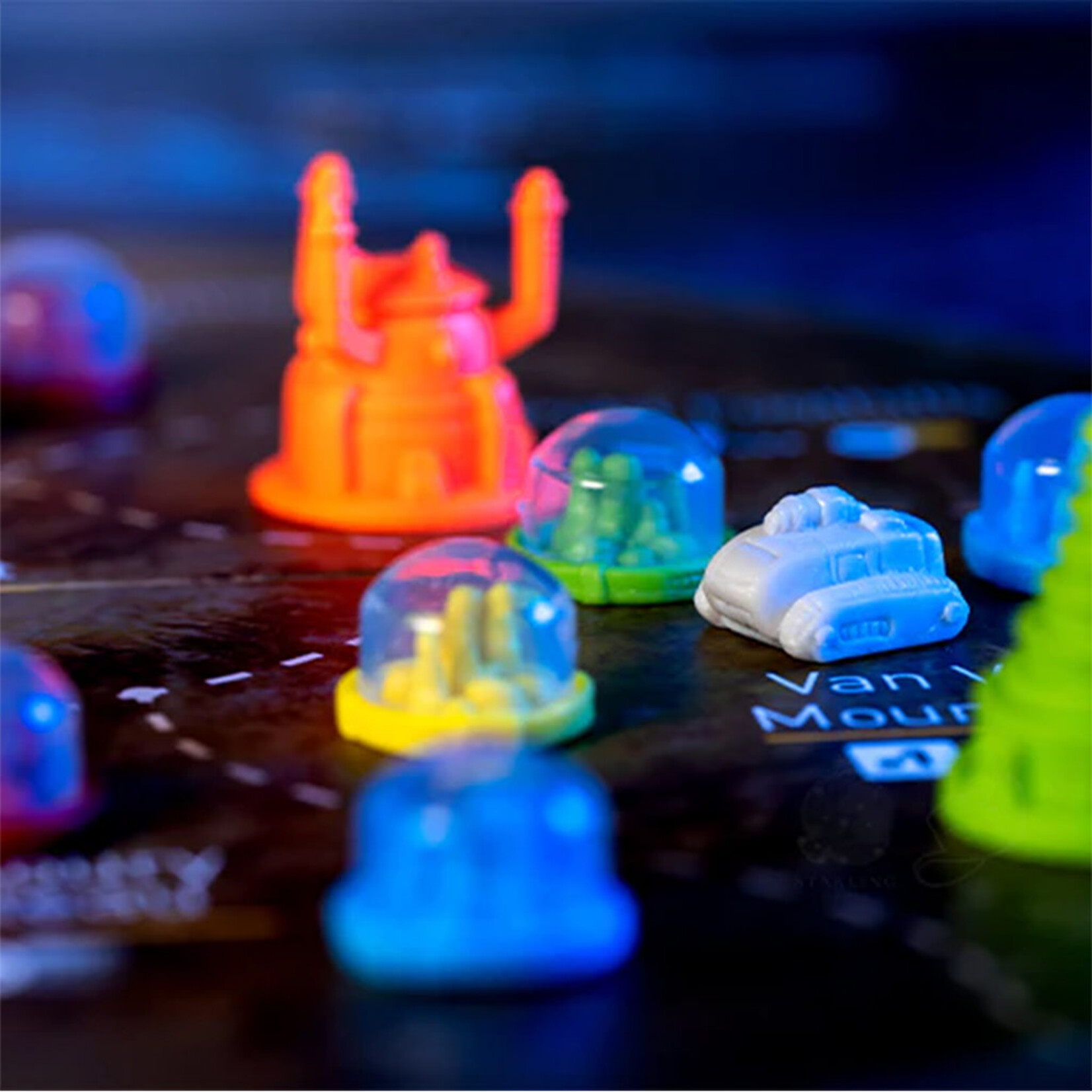 Tabletop Tycoon PRERELEASE Alien Frontiers Edition X