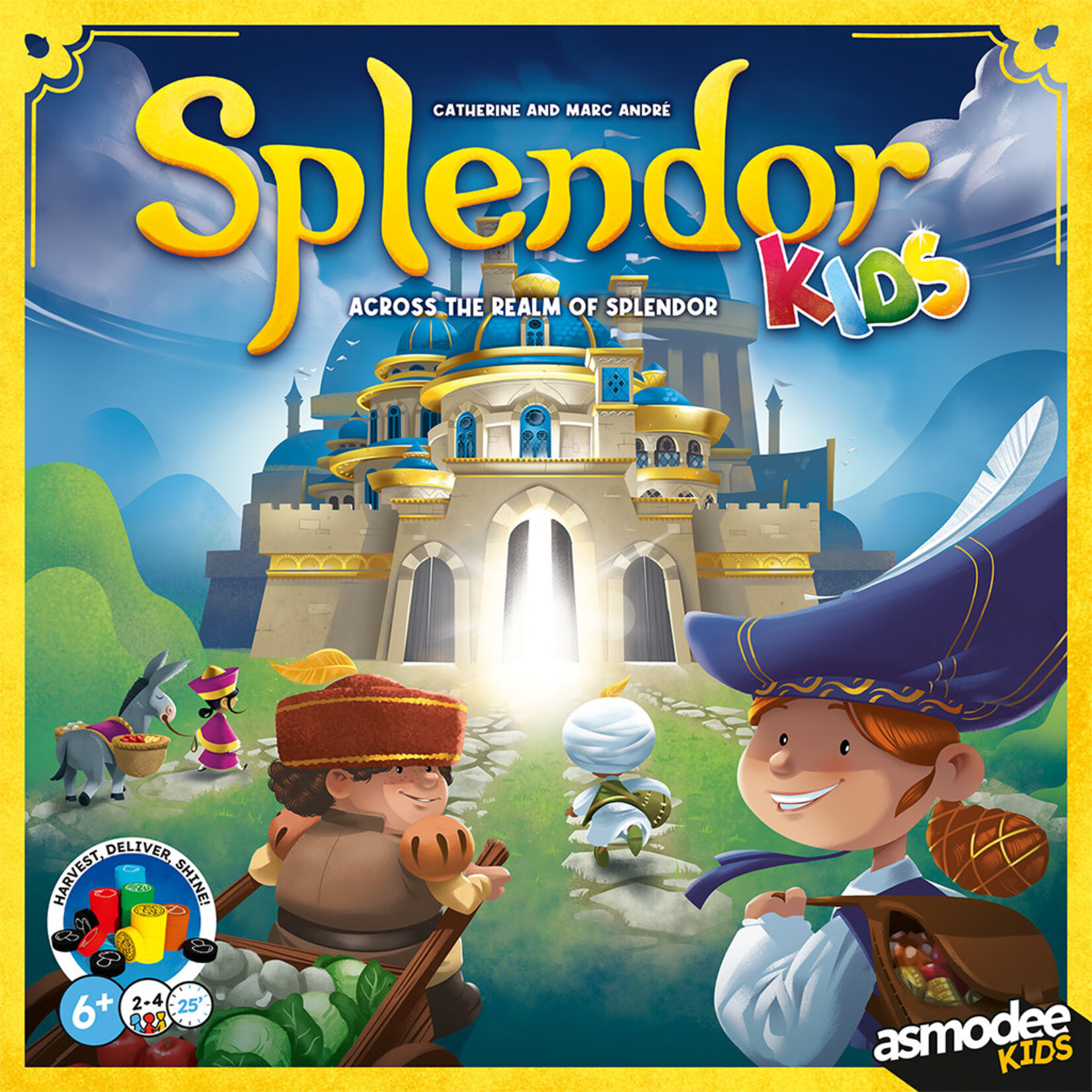 Space Cow Splendor Kids