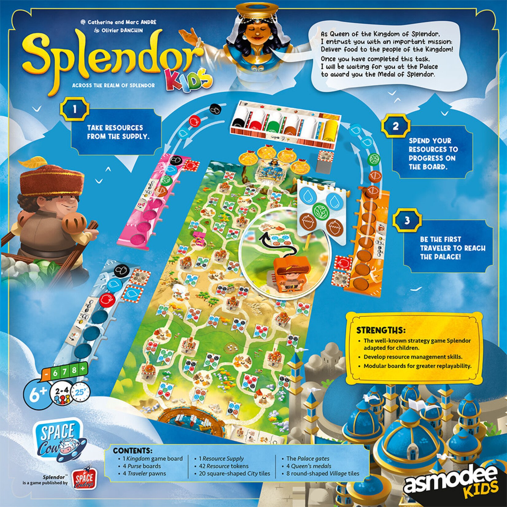 Space Cow PRERELEASE Splendor Kids