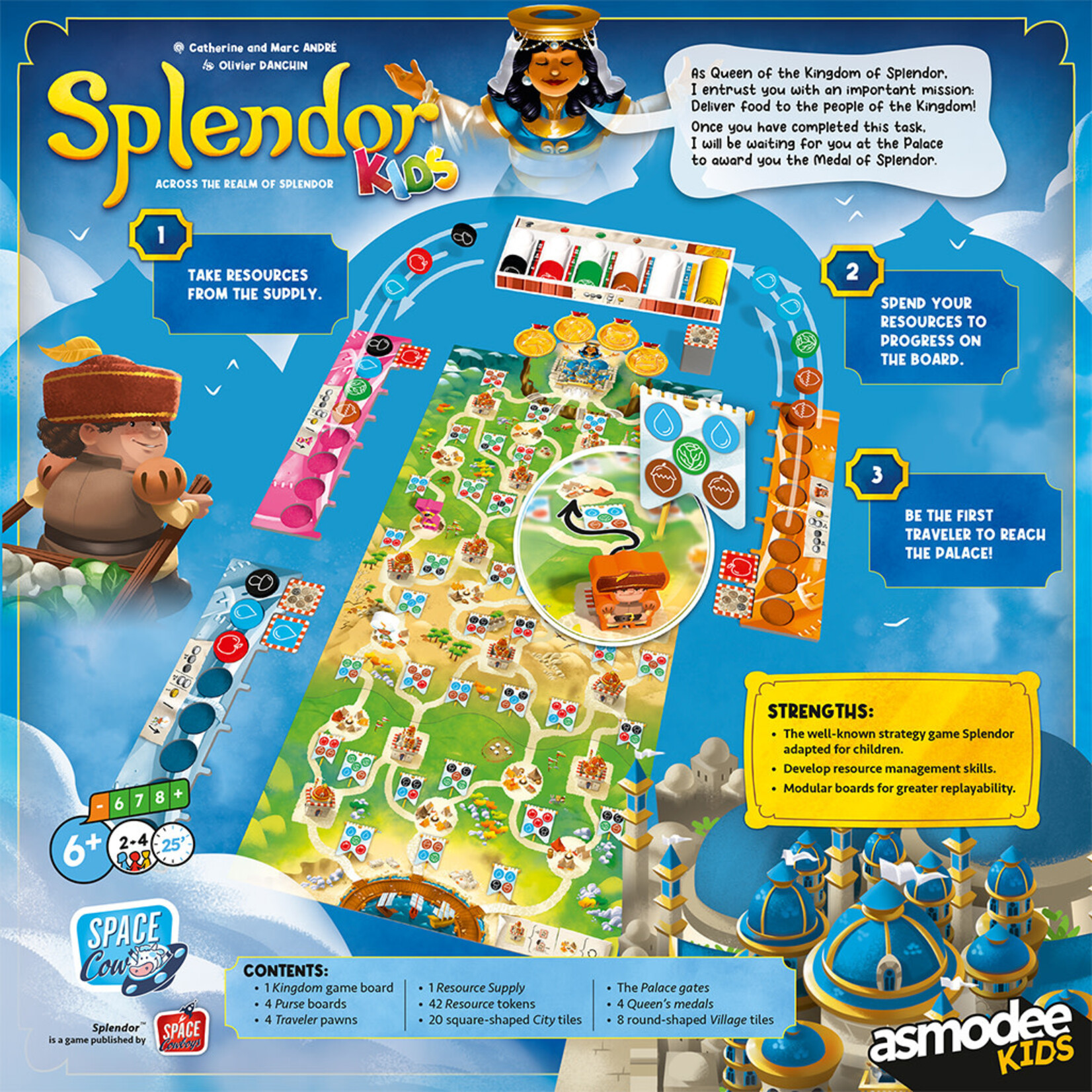 Space Cow Splendor Kids