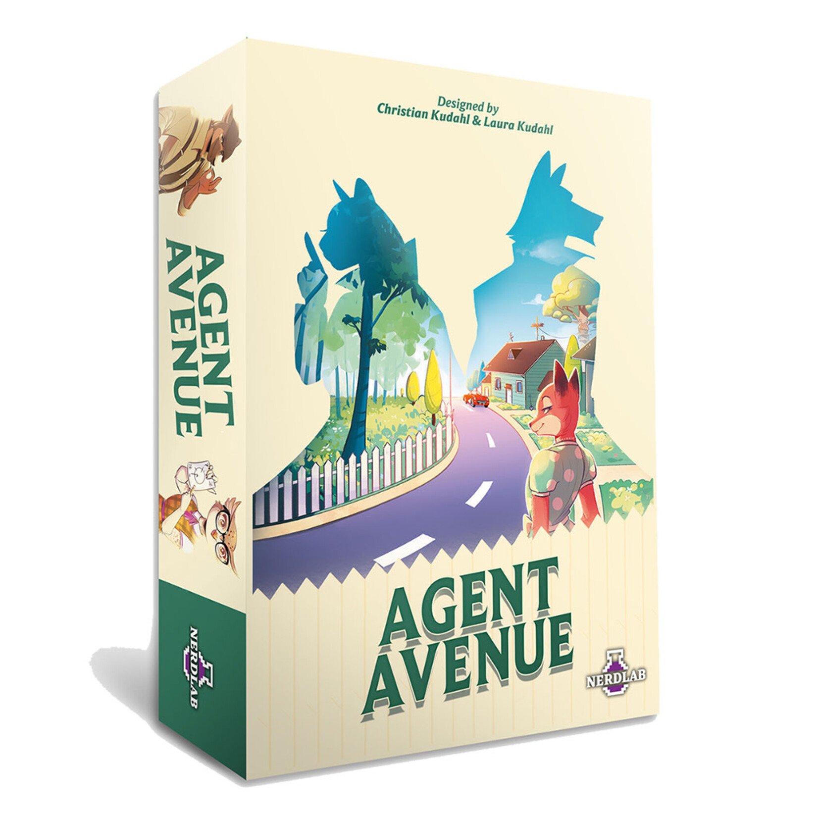 Nerdlab PRERELEASE Agent Avenue