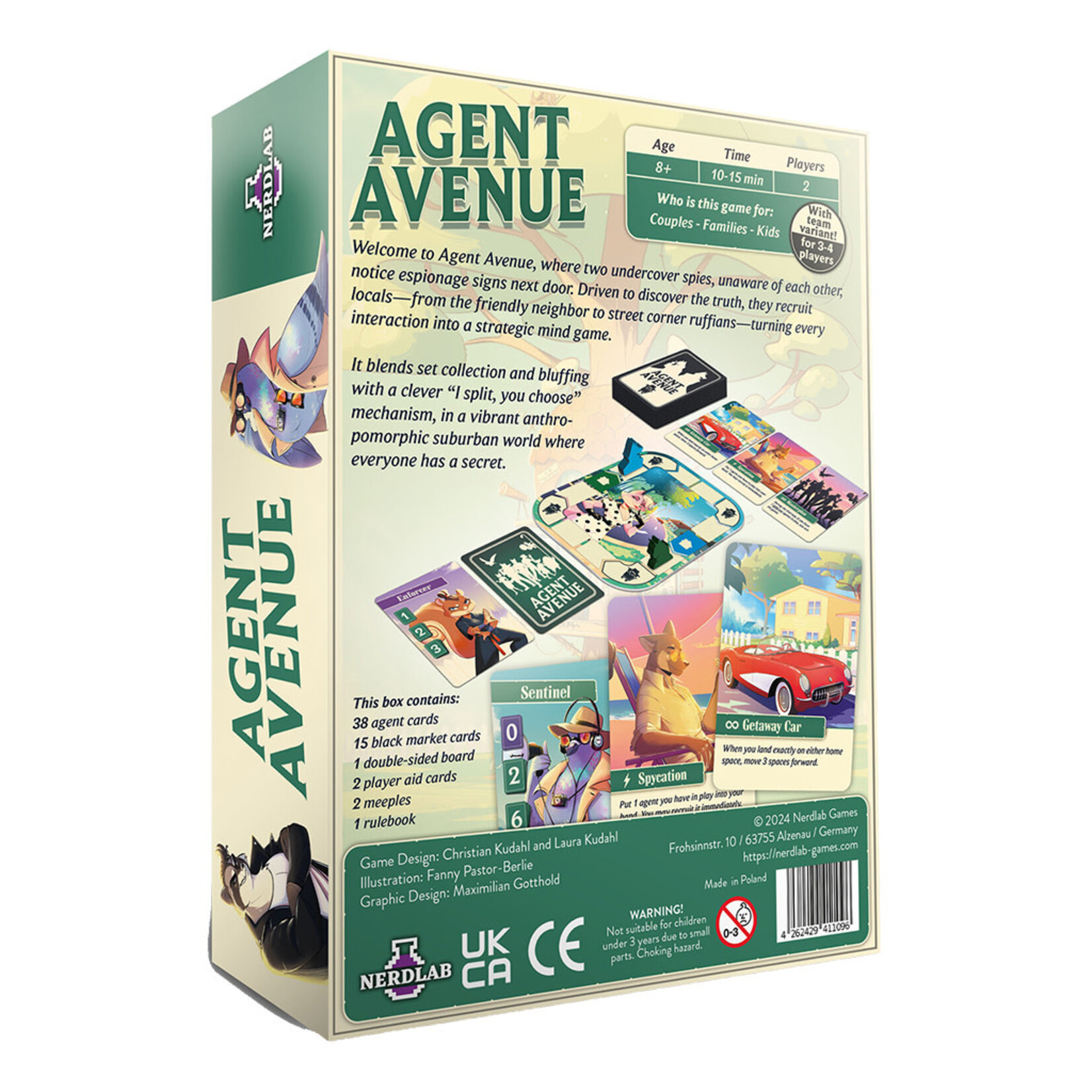 Nerdlab PRERELEASE Agent Avenue
