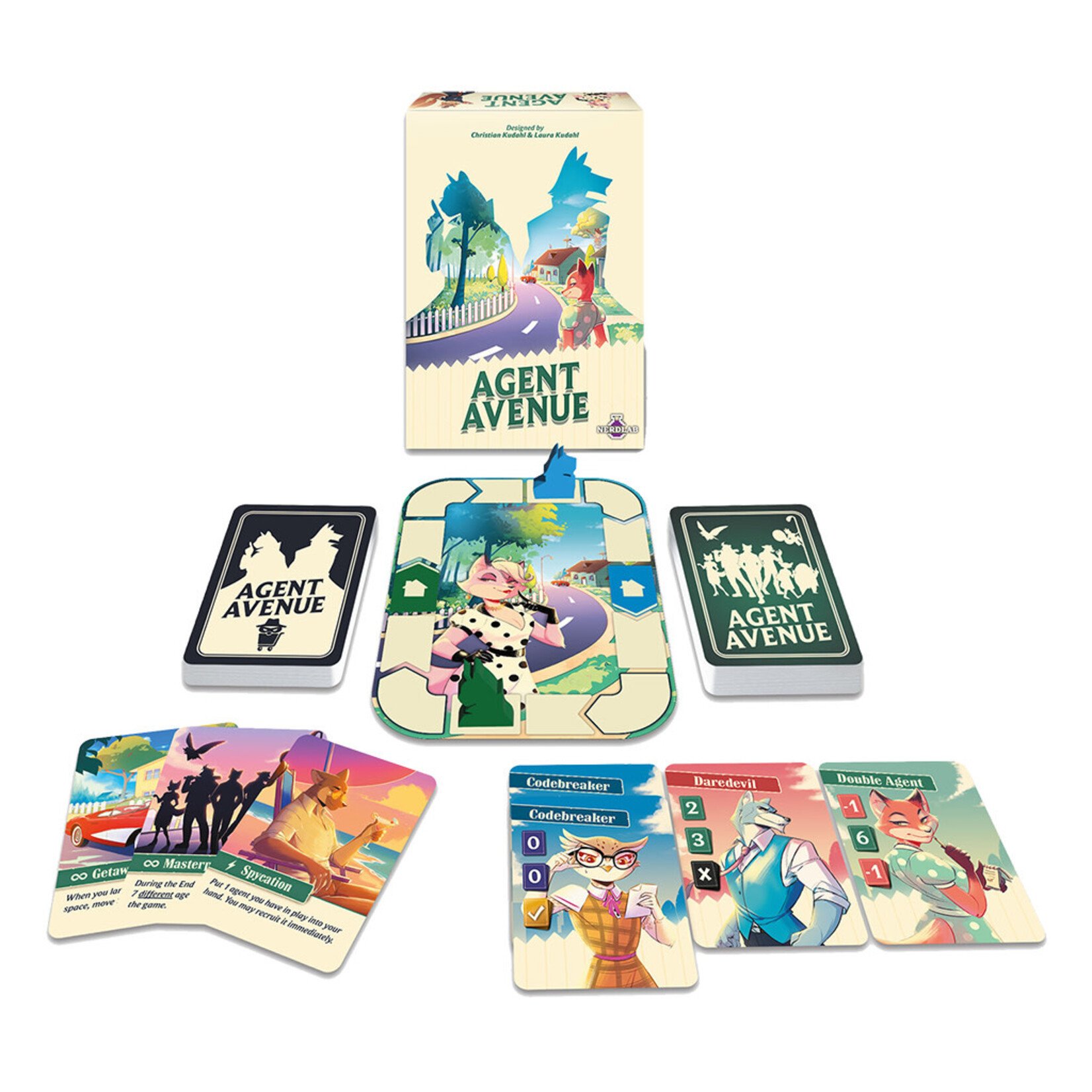 Nerdlab PRERELEASE Agent Avenue
