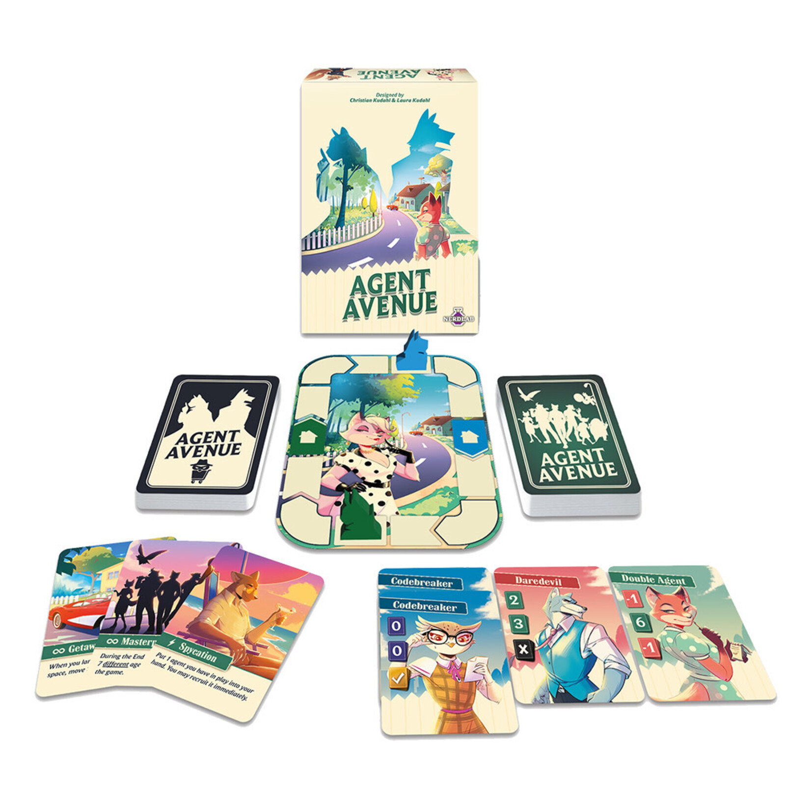 Nerdlab PRERELEASE Agent Avenue