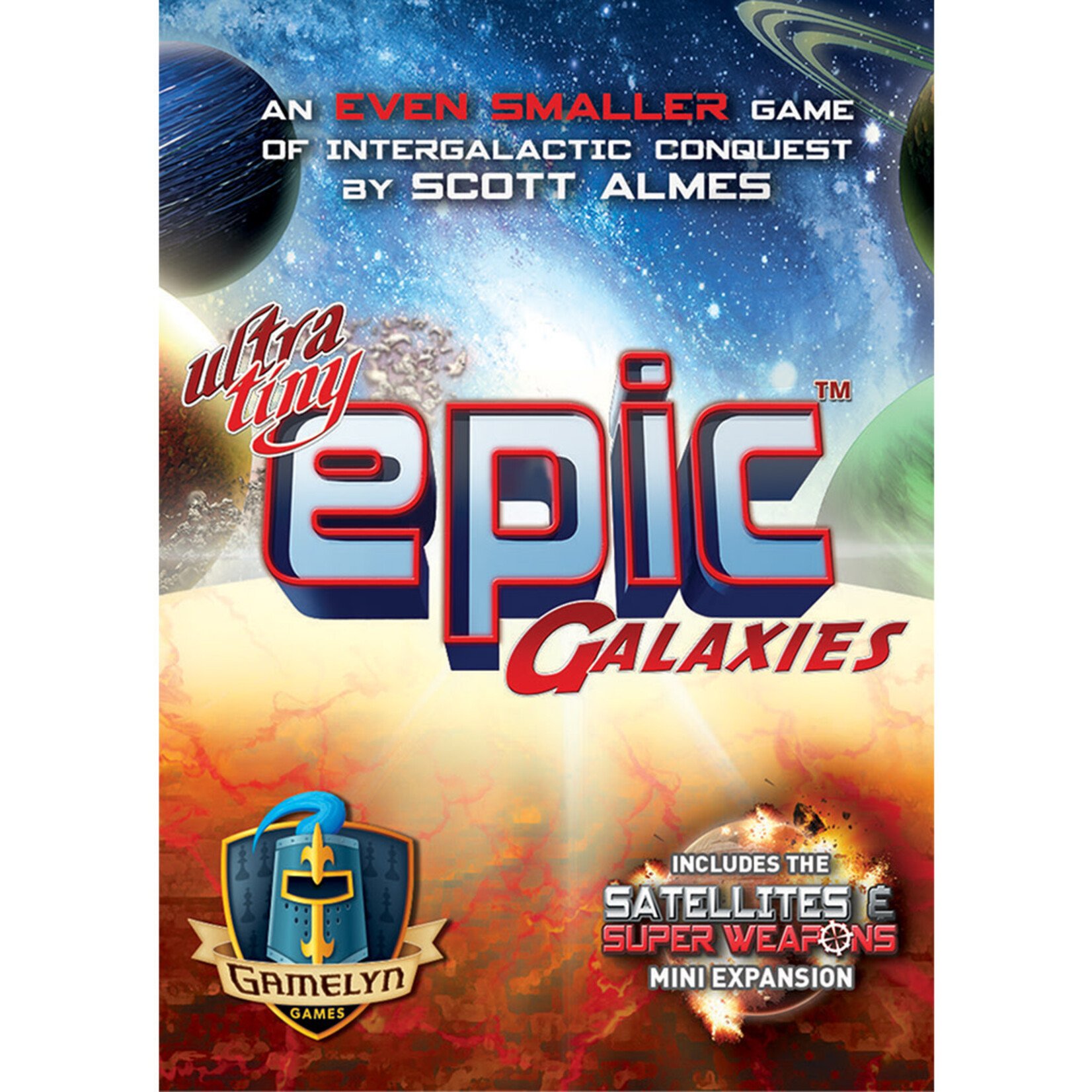 Tabletop Tycoon PRERELEASE Ultra Tiny Epic Galaxies
