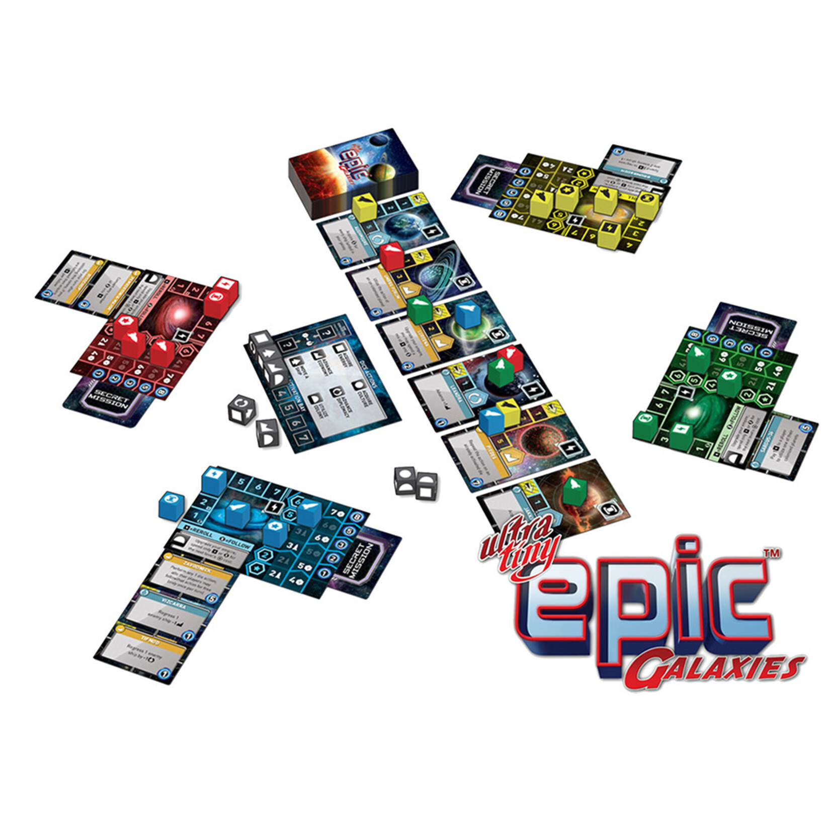 Tabletop Tycoon PRERELEASE Ultra Tiny Epic Galaxies