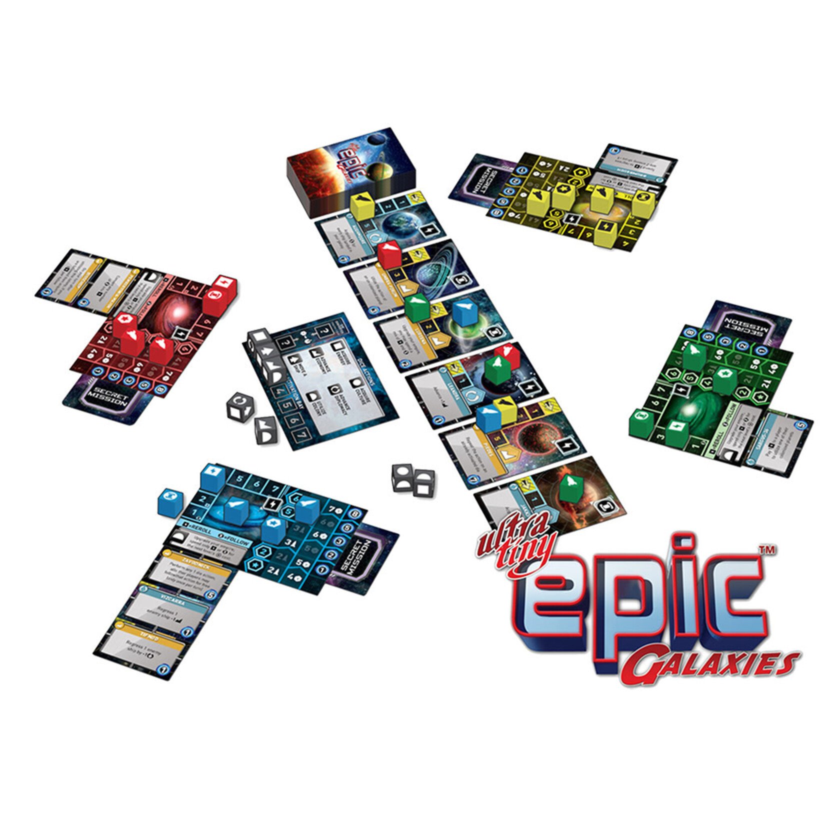 Tabletop Tycoon PRERELEASE Ultra Tiny Epic Galaxies