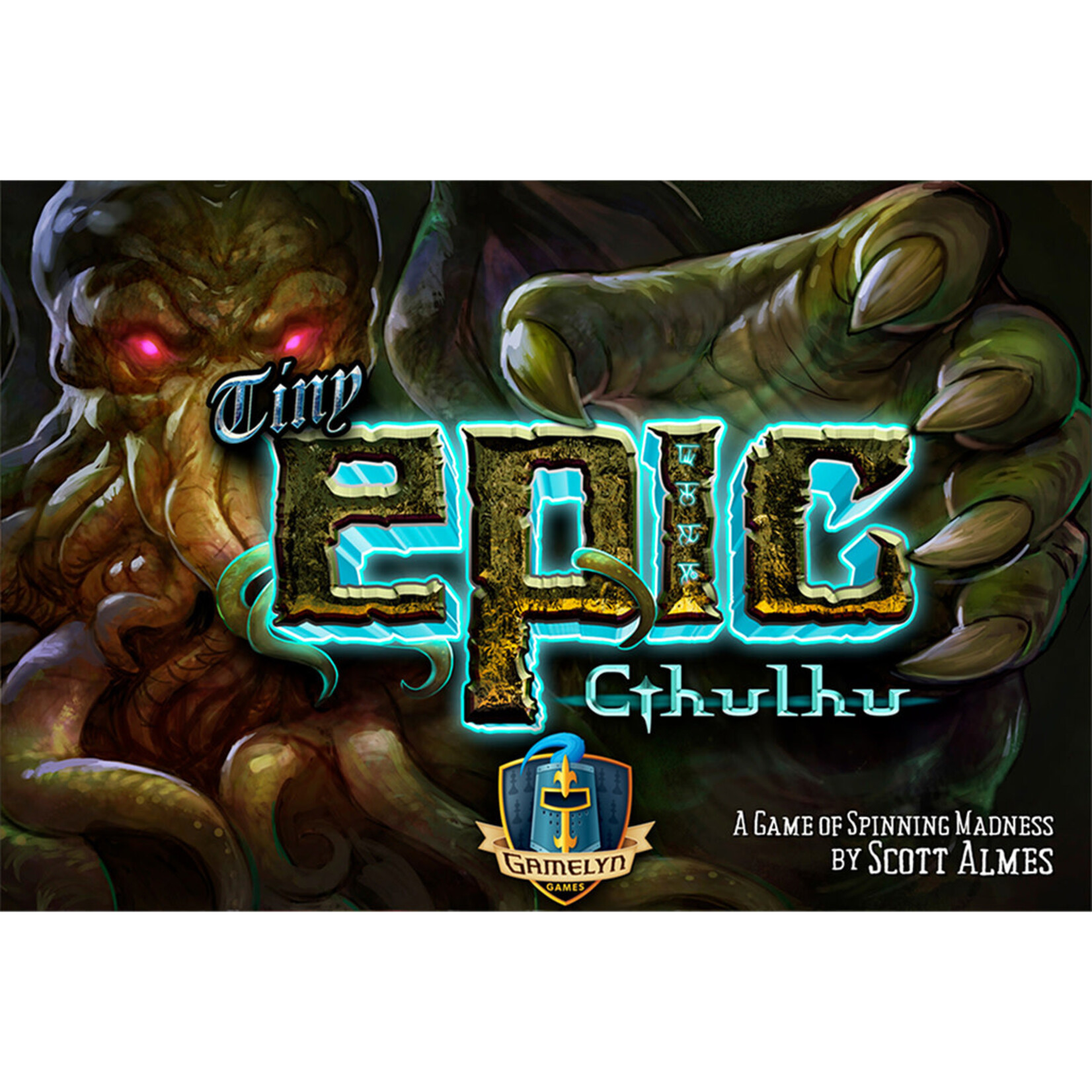 Tabletop Tycoon PRERELEASE Tiny Epic Cthulhu Deluxe