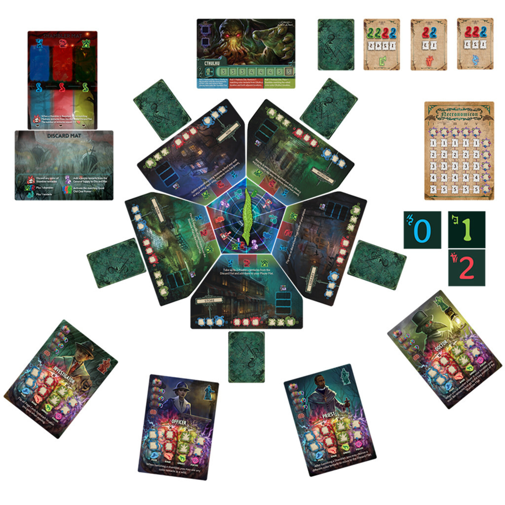 Tabletop Tycoon PRERELEASE Tiny Epic Cthulhu Deluxe